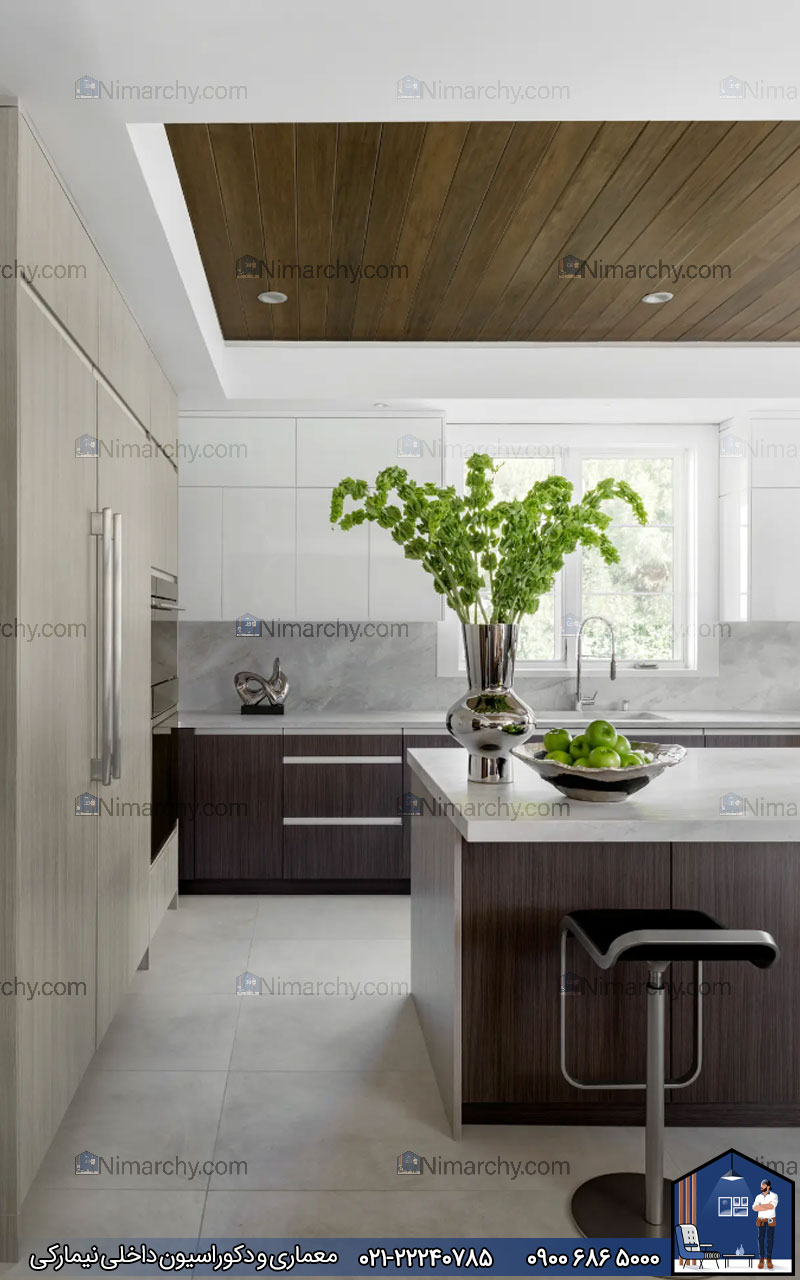 Nimarchy.com - مهم‌ترین مزایا و معایب کابینت پلی اورتان+ 15 مدل جدید