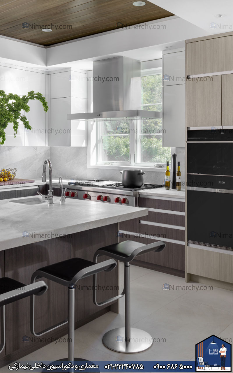 Nimarchy.com - مهم‌ترین مزایا و معایب کابینت پلی اورتان+ 15 مدل جدید