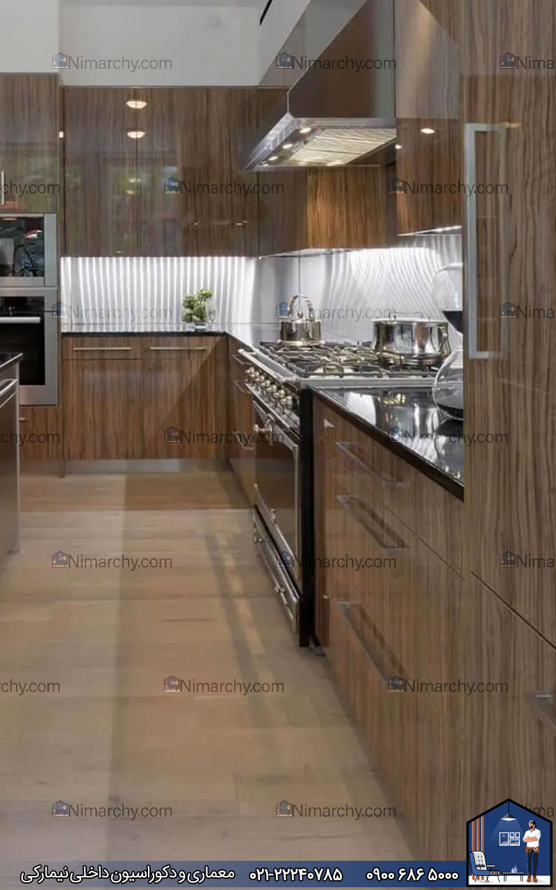 Nimarchy.com - مهم‌ترین مزایا و معایب کابینت پلی اورتان+ 15 مدل جدید