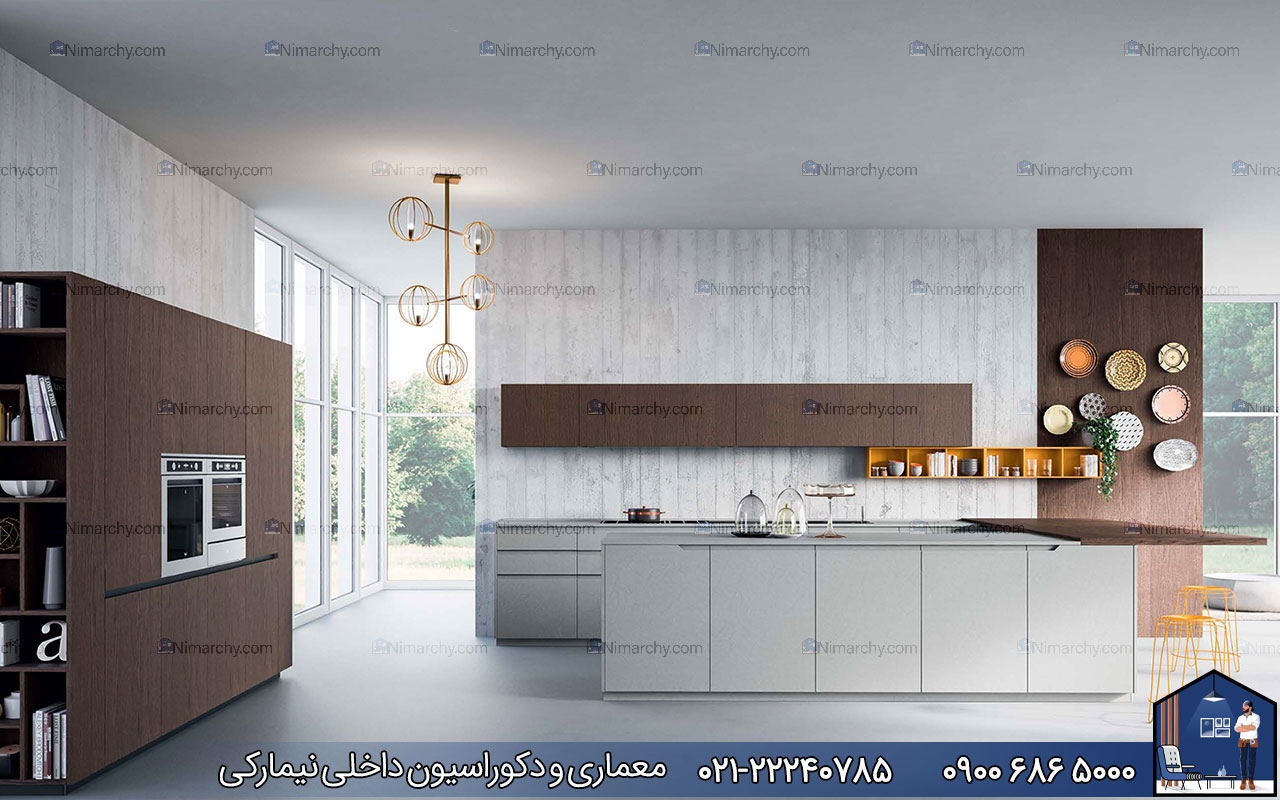 Nimarchy.com - کابینت مدرن ایتالیایی