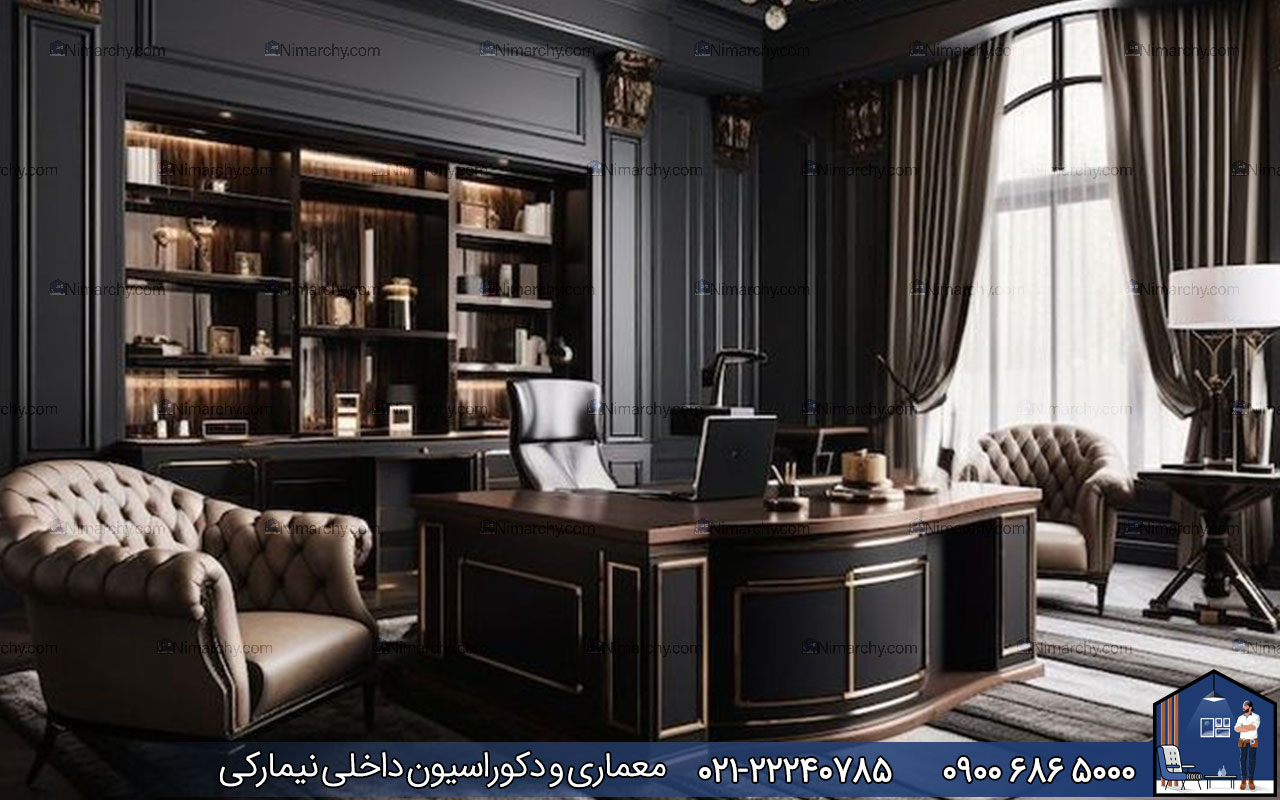 Nimarchy.com - دفتر کار شکیل و زیبا