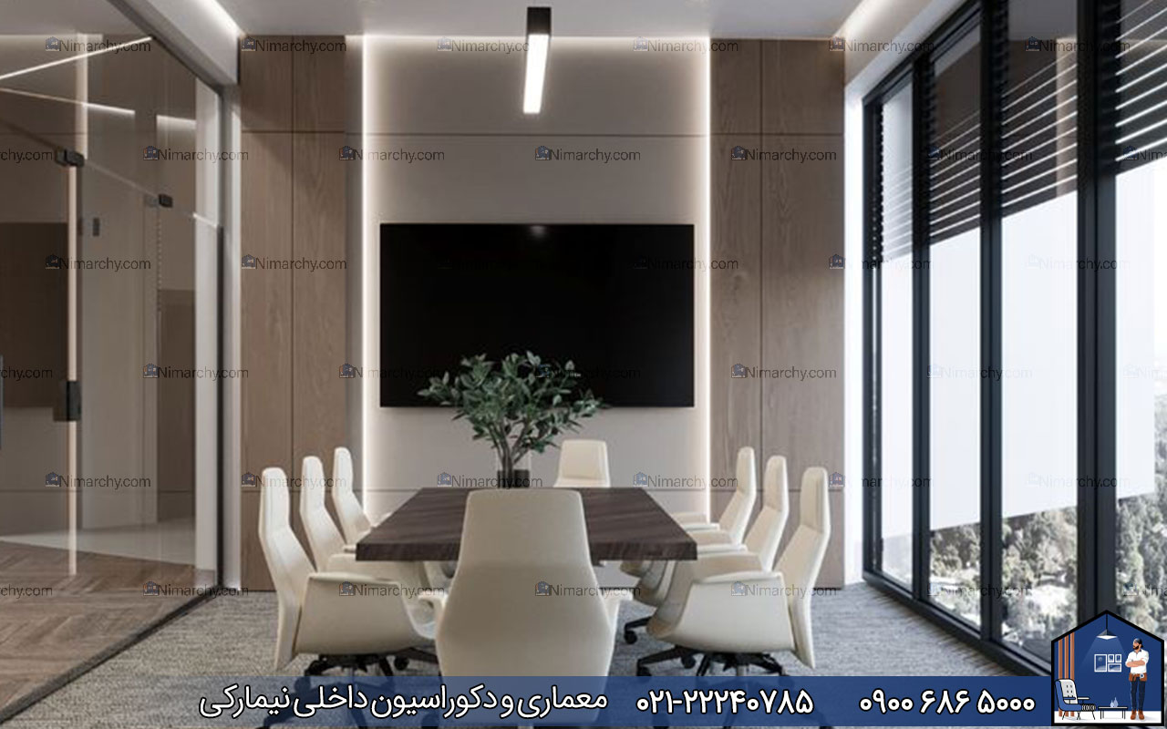 Nimarchy.com - دفتر کار شکیل و زیبا