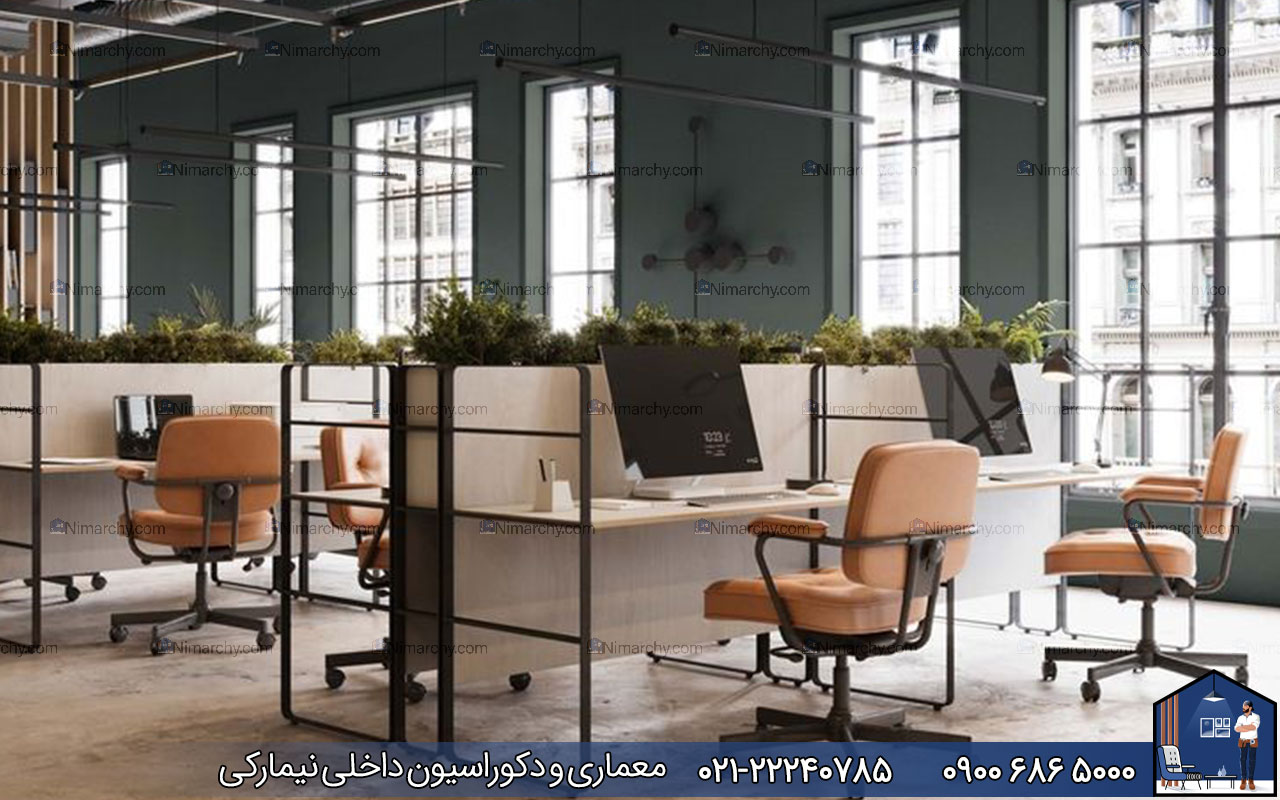 Nimarchy.com - دفتر کار شکیل و زیبا