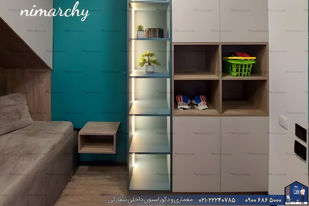 Nimarchy.com - دکوراسیون اتاق خواب پسرانه