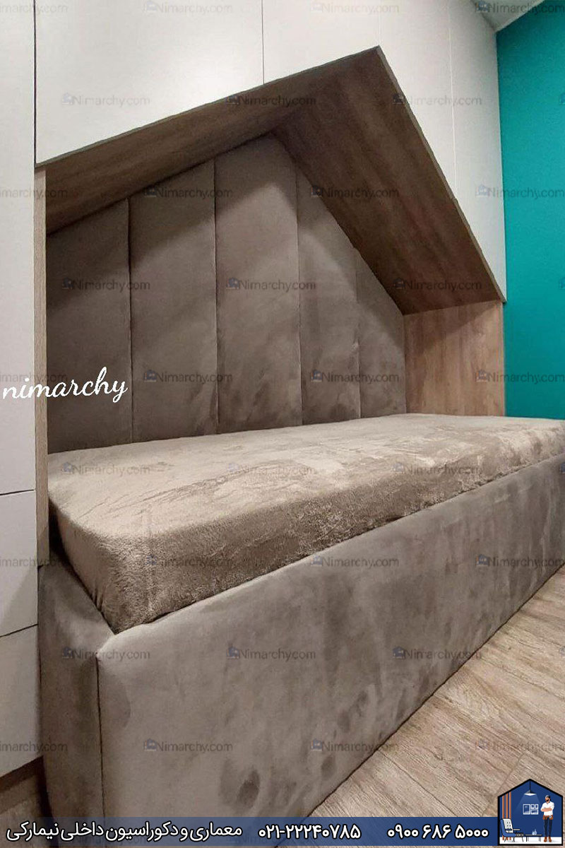 Nimarchy.com - دکوراسیون اتاق خواب پسرانه 