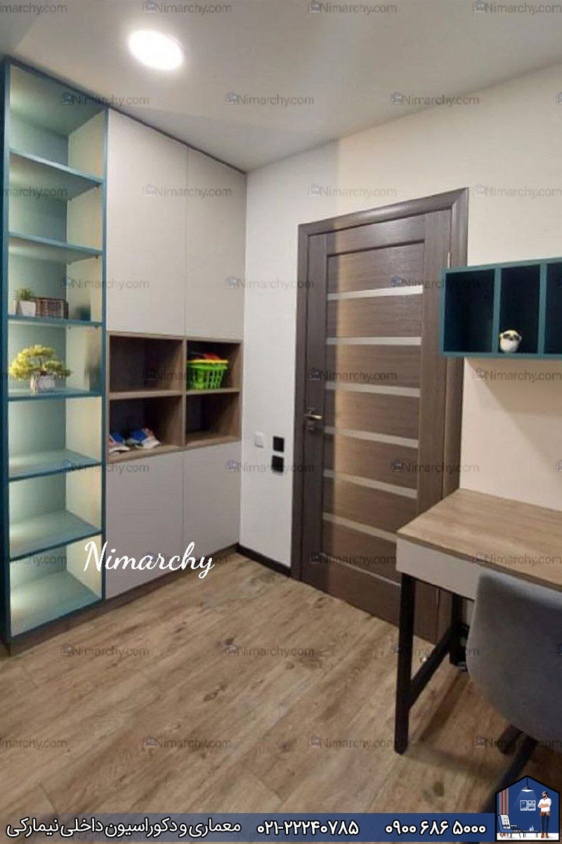 Nimarchy.com - دکوراسیون اتاق خواب پسرانه 