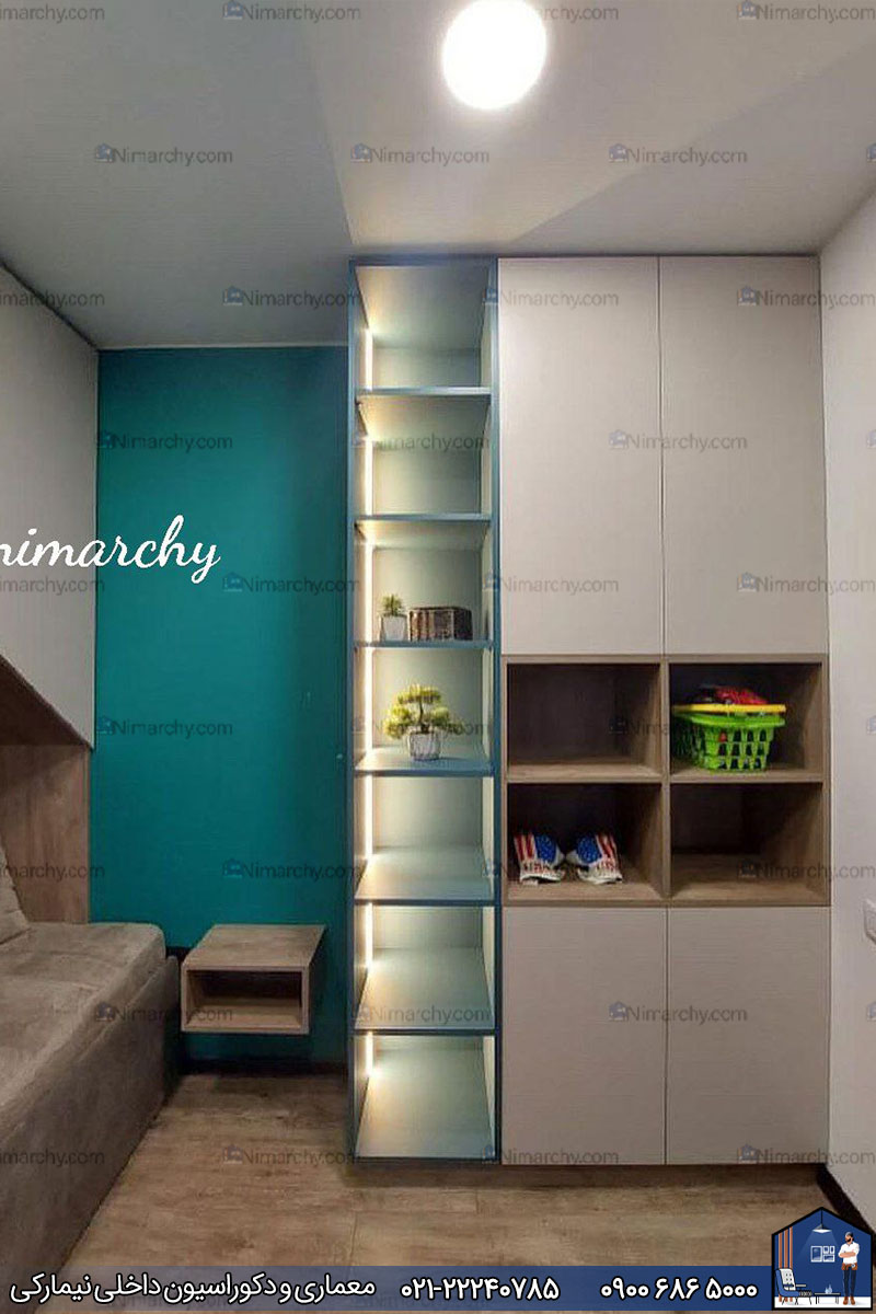 Nimarchy.com - دکوراسیون اتاق خواب پسرانه 