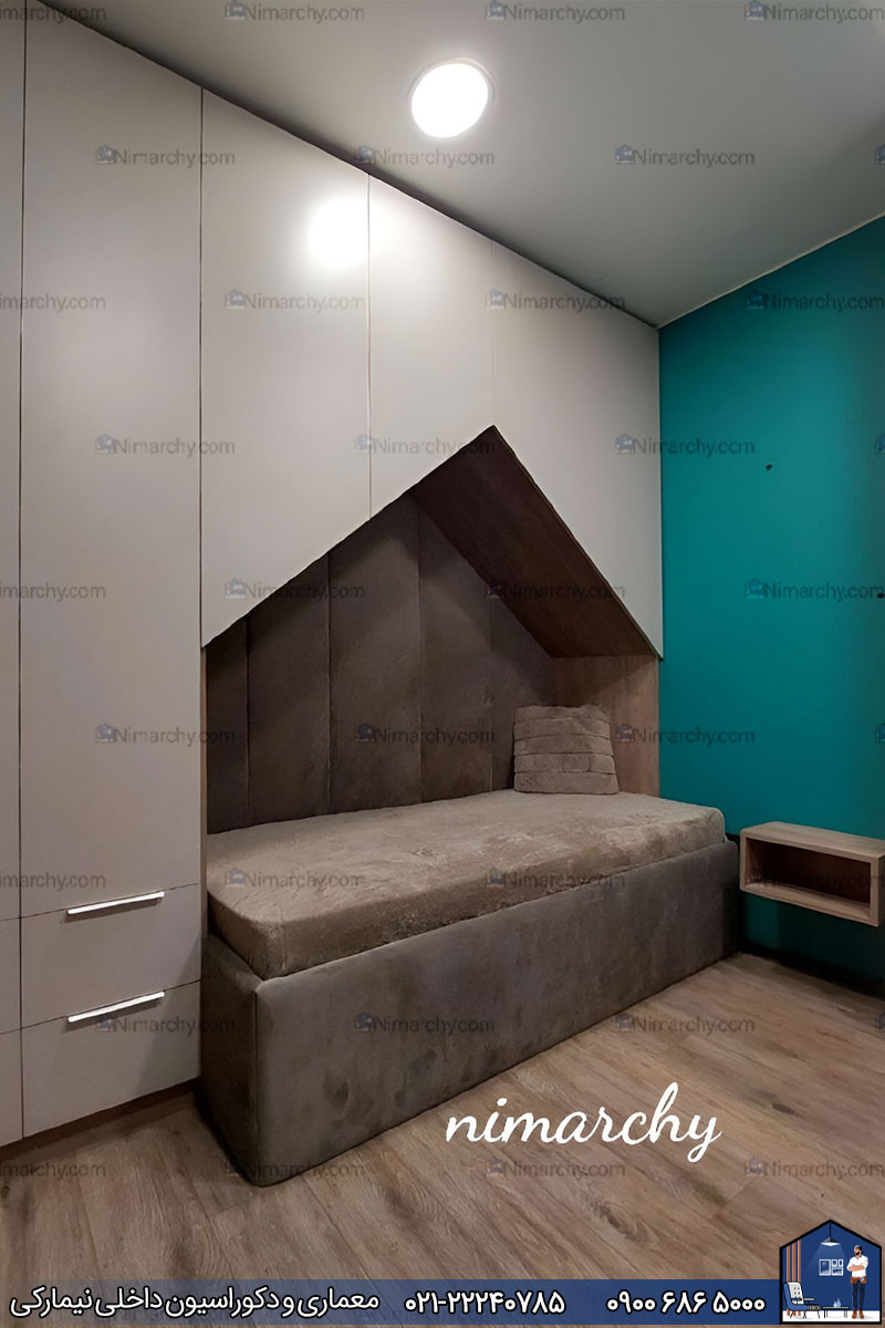 Nimarchy.com - دکوراسیون اتاق خواب پسرانه 