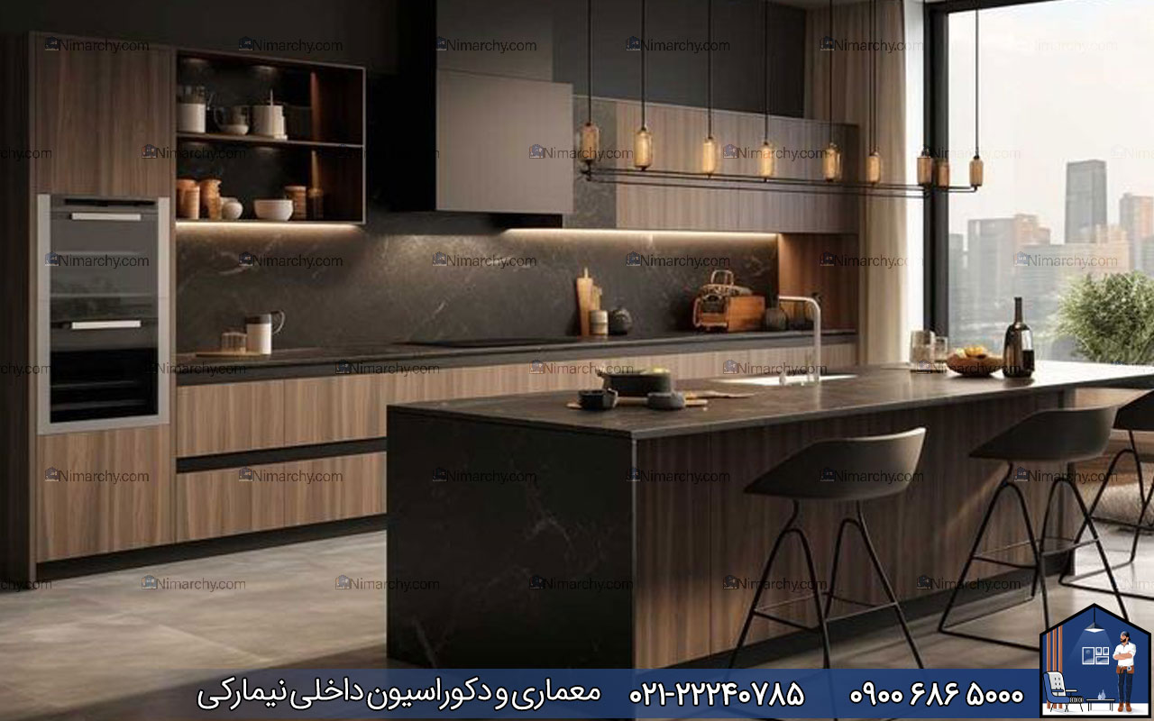 Nimarchy.com - کابینت مدرن جدید