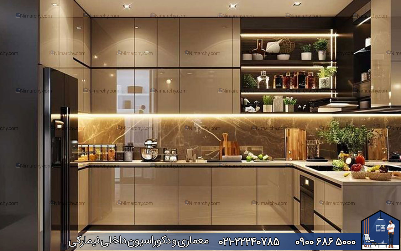 Nimarchy.com - کابینت مدرن جدید