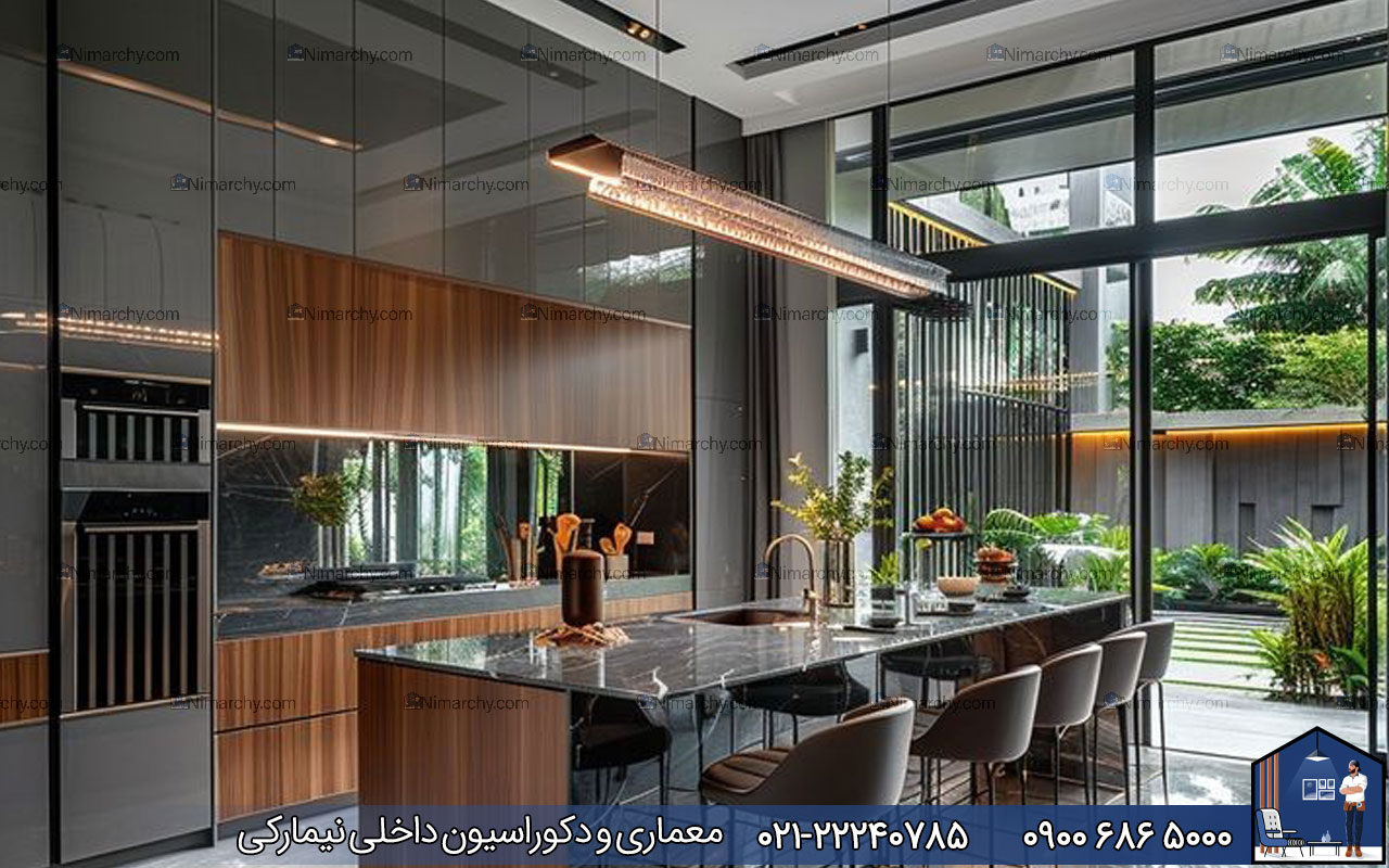 Nimarchy.com - کابینت مدرن جدید