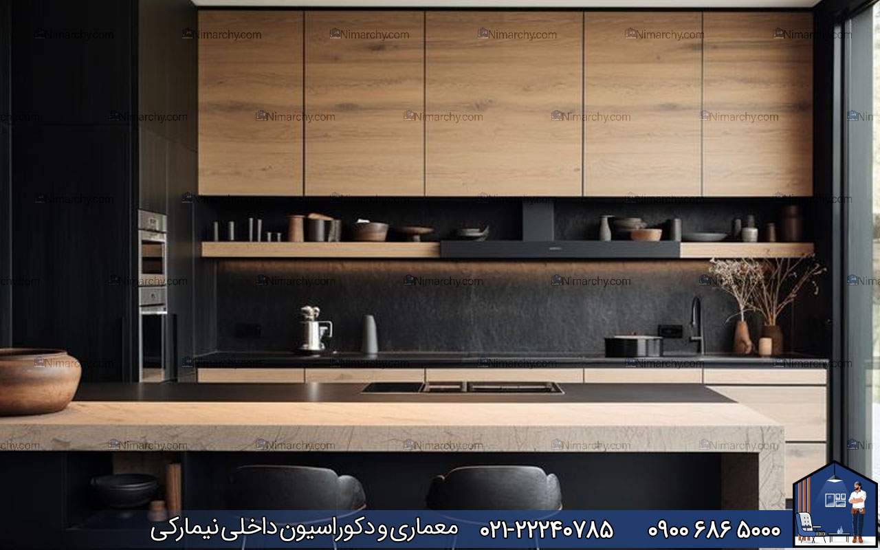 Nimarchy.com - کابینت مدرن جدید