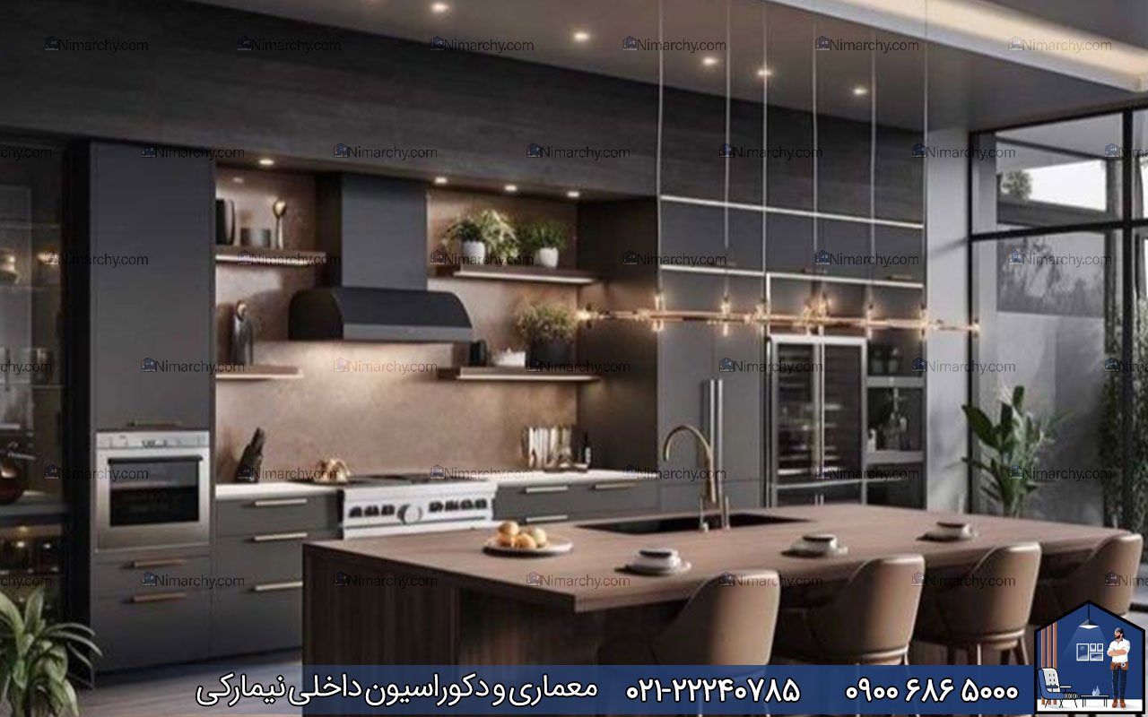 Nimarchy.com - کابینت مدرن جدید