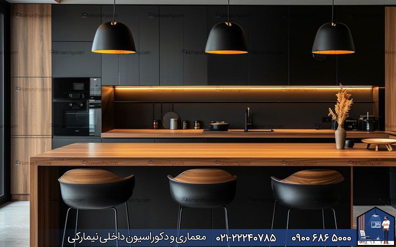 Nimarchy.com - کابینت مدرن جدید