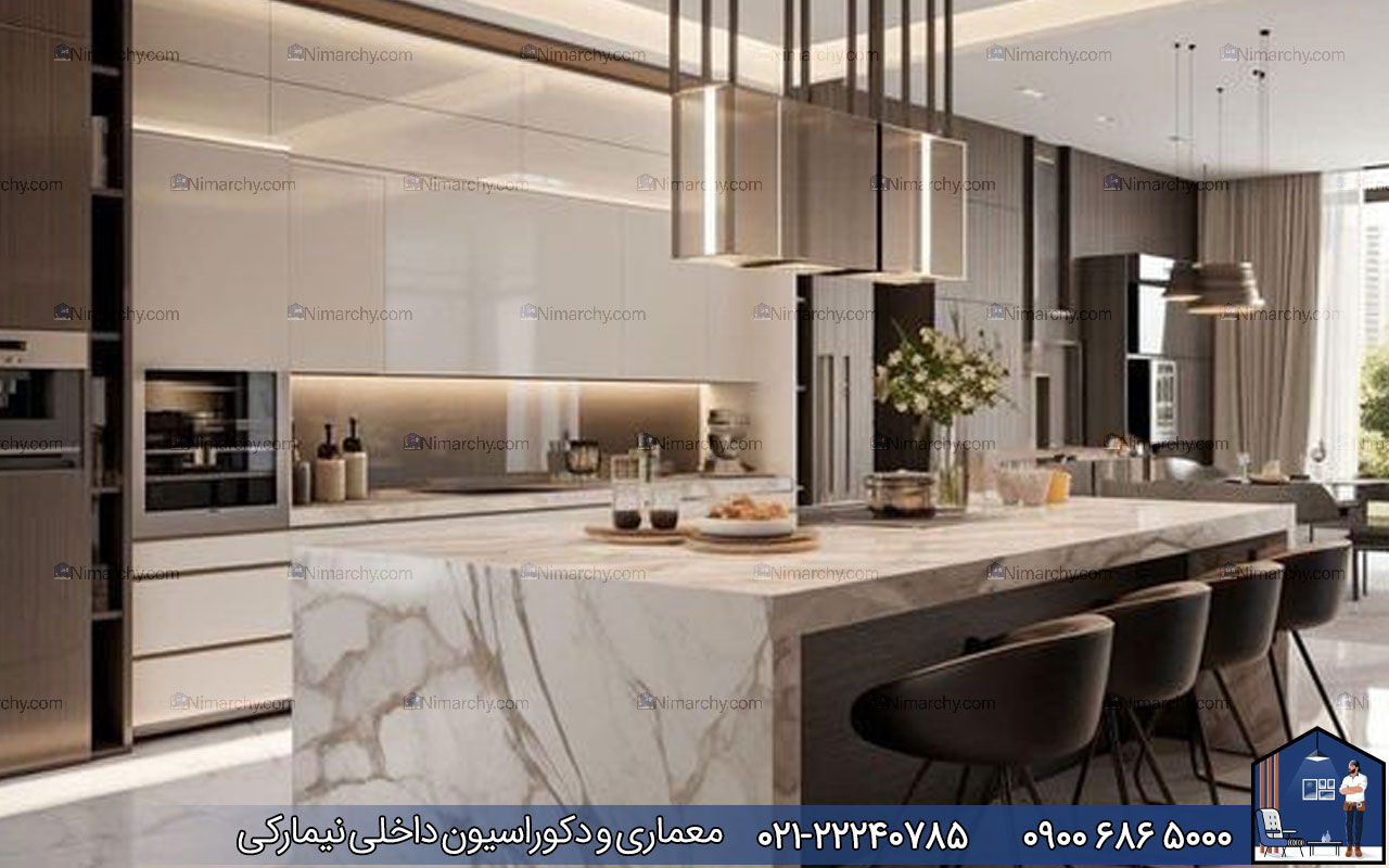 Nimarchy.com - کابینت مدرن جدید