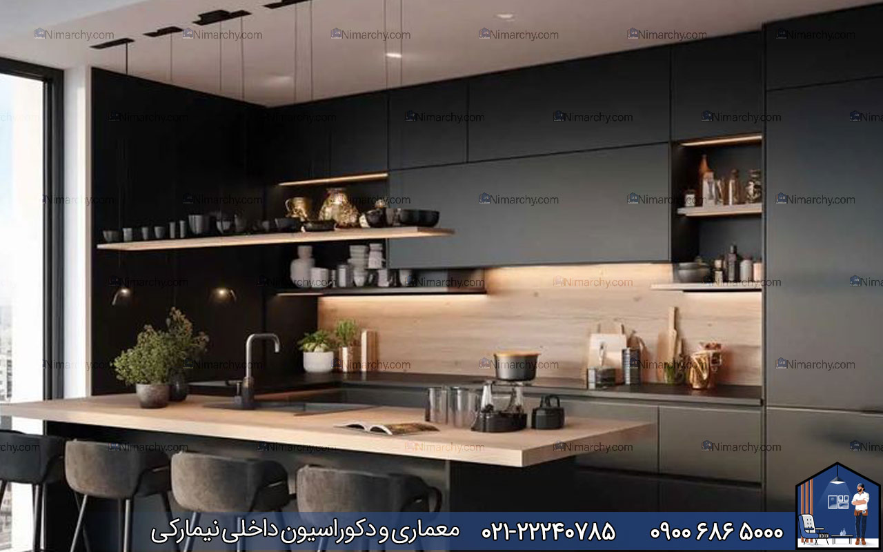 Nimarchy.com - کابینت مدرن جدید