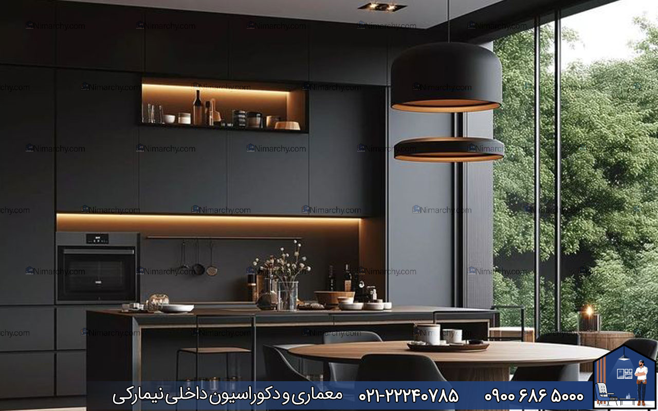 Nimarchy.com - کابینت مدرن جدید