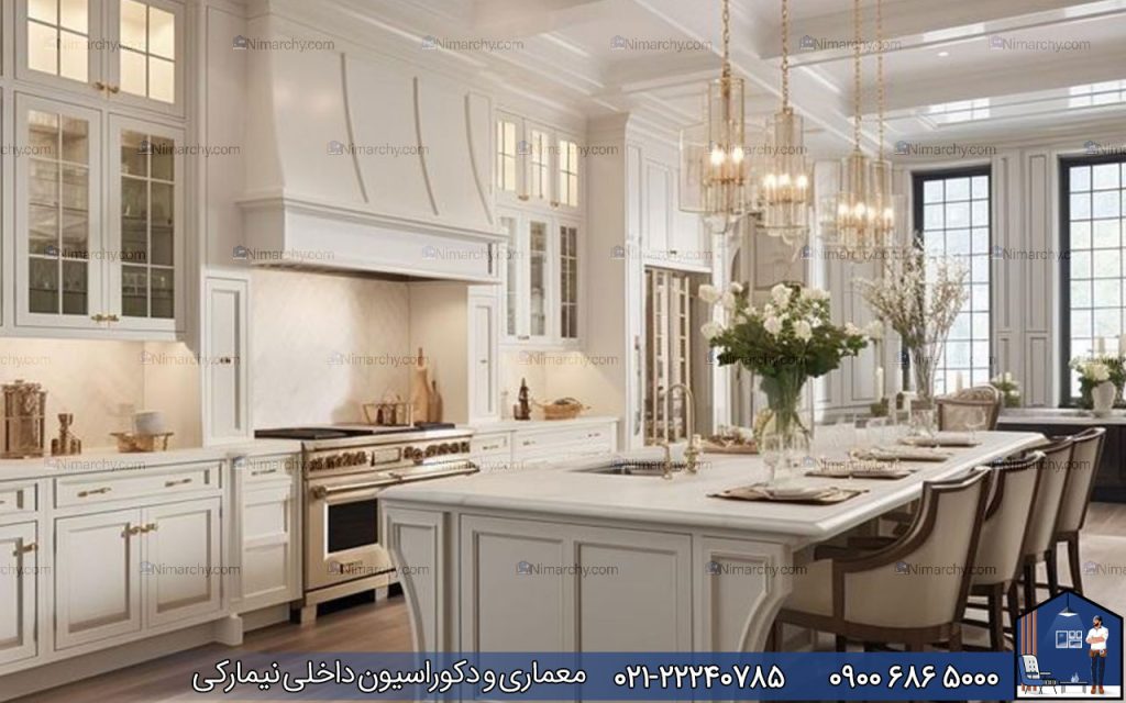 Nimarchy.com - کابینت نئوکلاسیک جدید