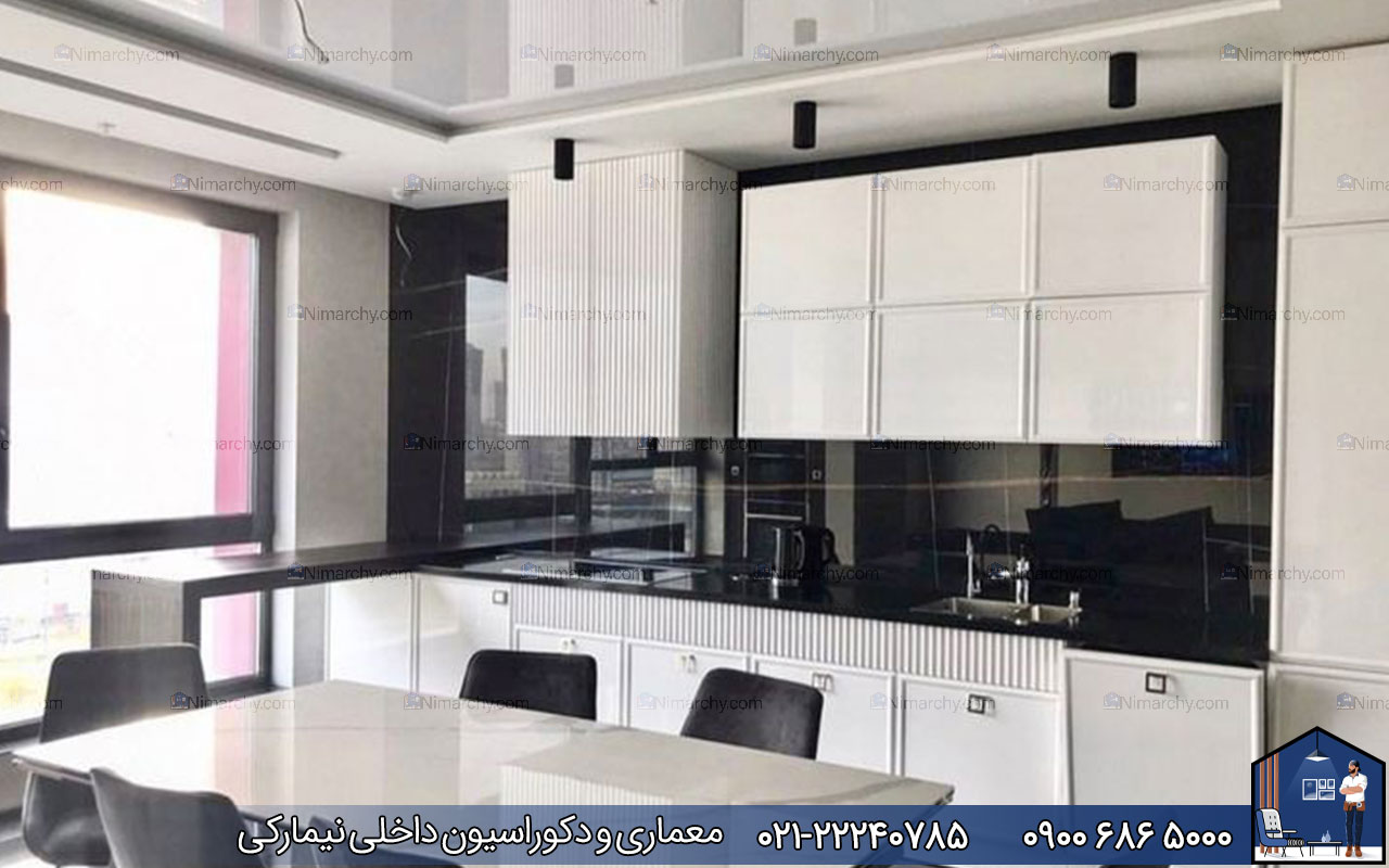 Nimarchy.com - کابینت نئوکلاسیک جدید