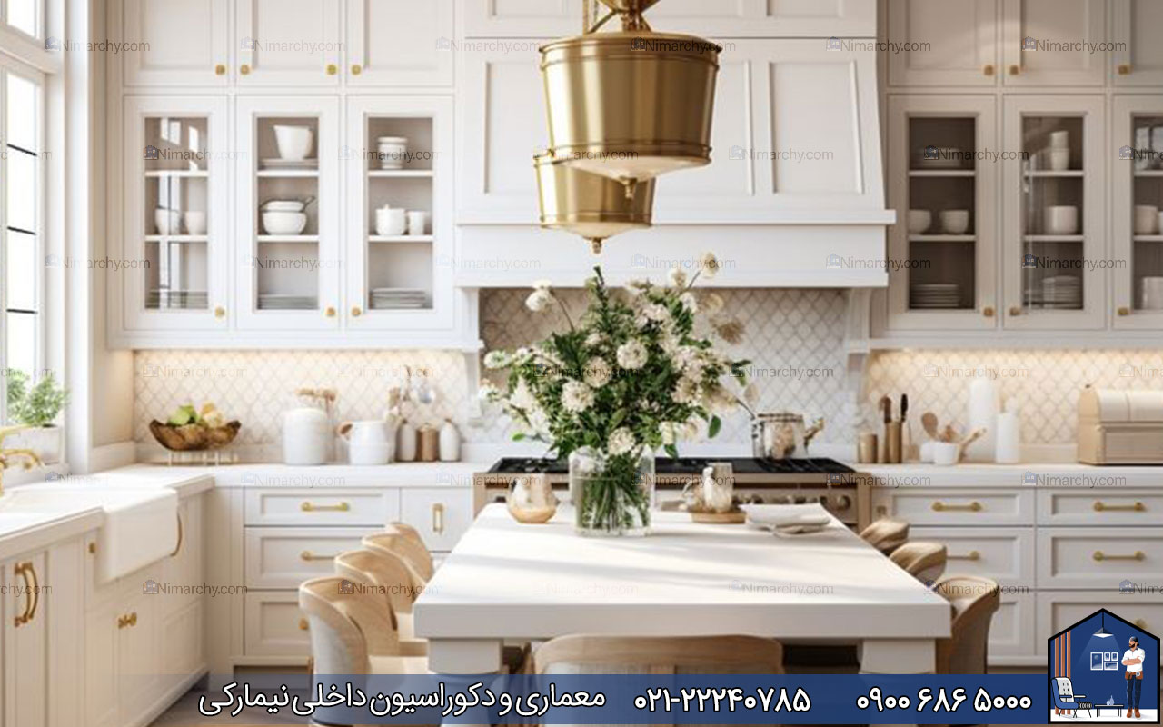 Nimarchy.com - کابینت نئوکلاسیک جدید