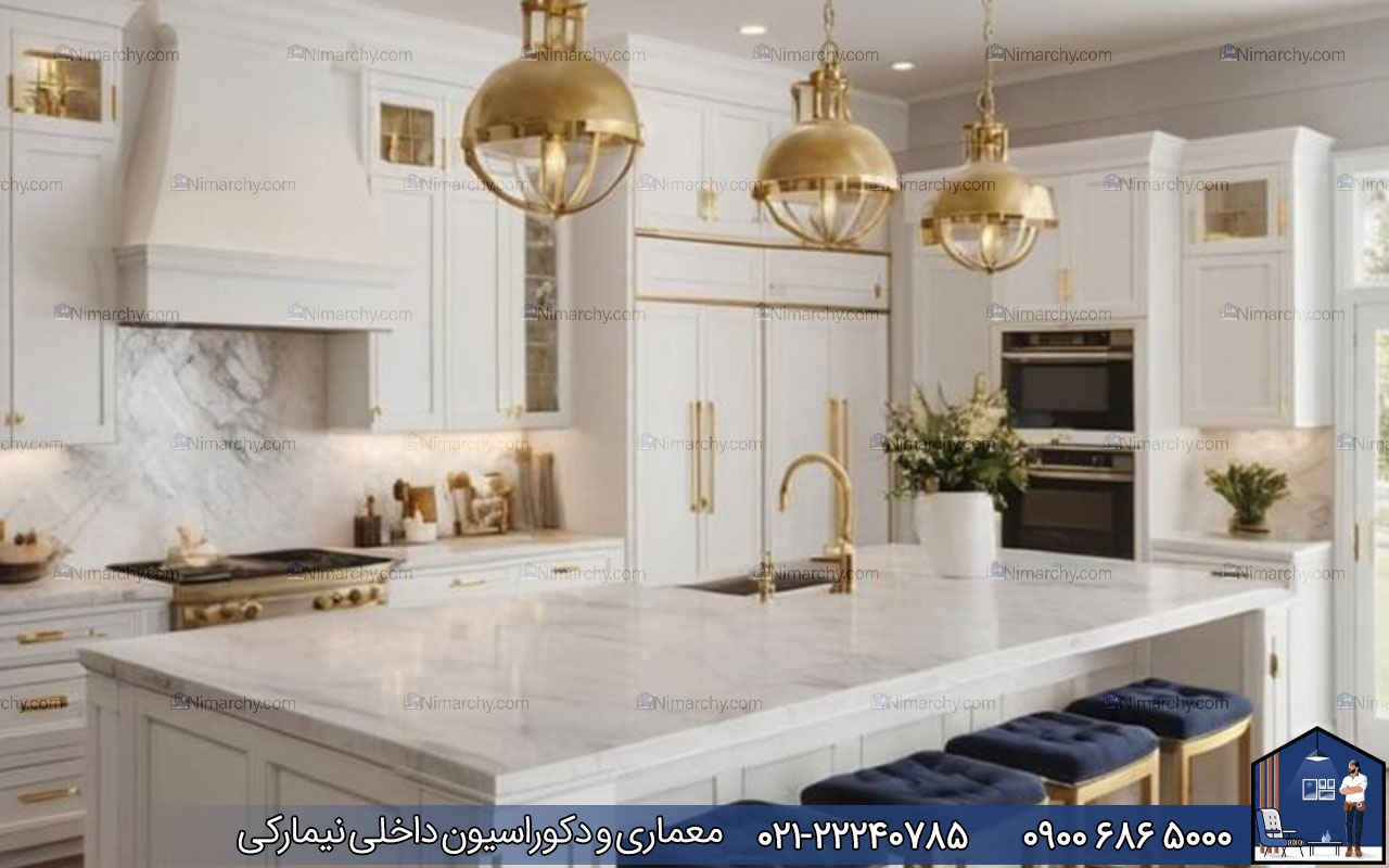 Nimarchy.com - کابینت نئوکلاسیک جدید