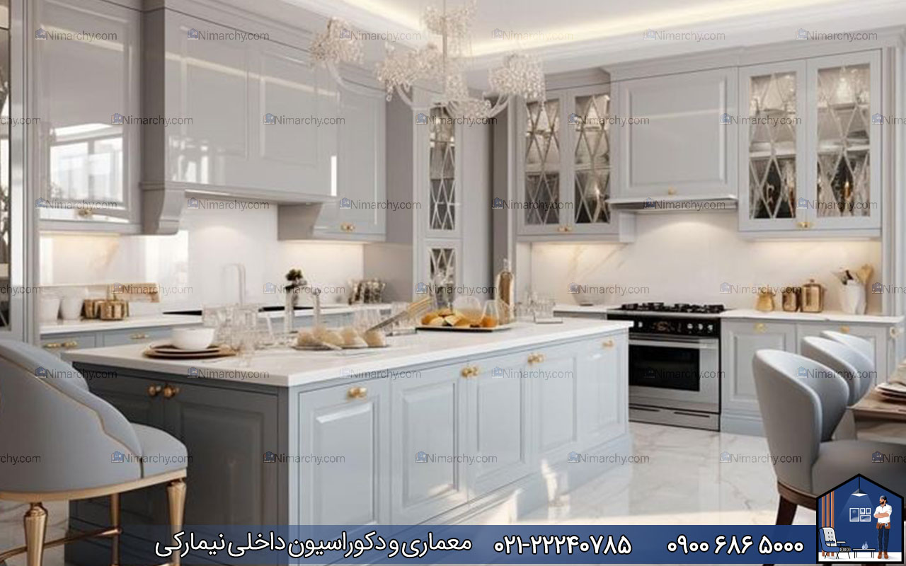 Nimarchy.com - کابینت پلی اورتان با ممبران