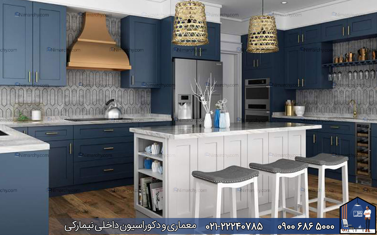 Nimarchy.com - کابینت پلی اورتان با ممبران