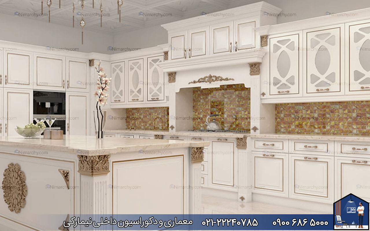 Nimarchy.com - کابینت پلی اورتان با ممبران