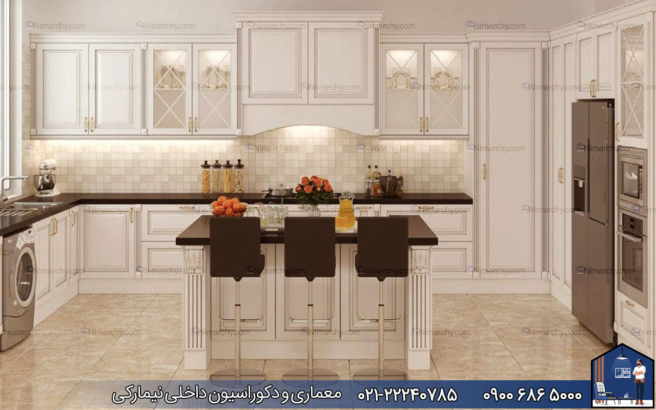 Nimarchy.com - کابینت پلی اورتان با ممبران