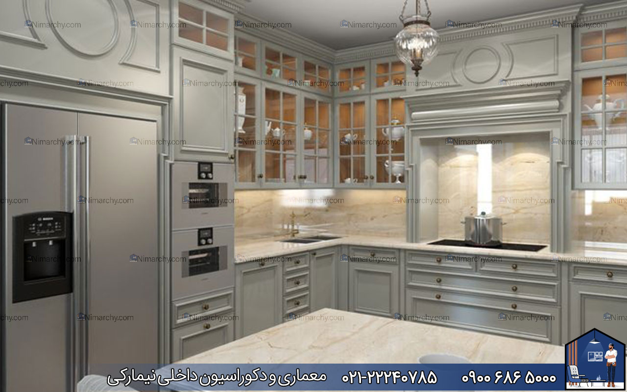 Nimarchy.com - کابینت پلی اورتان با ممبران