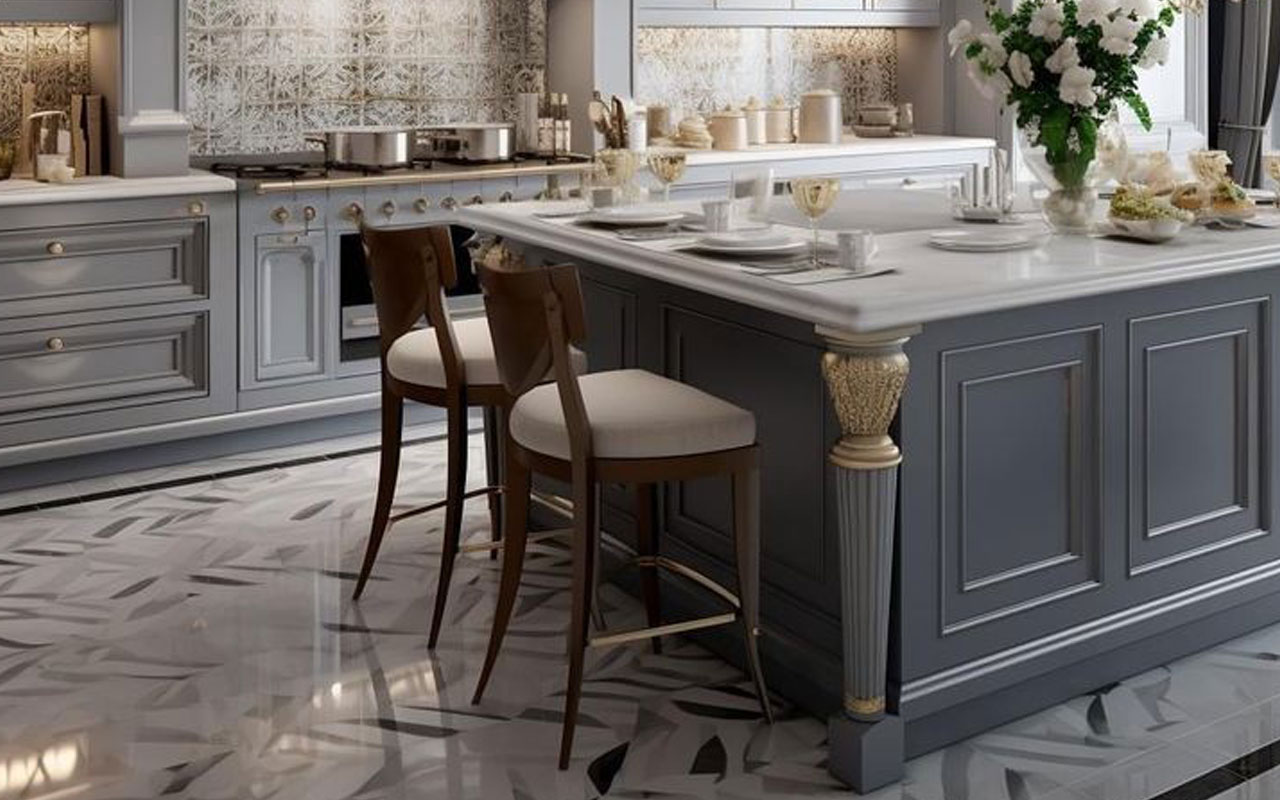 Nimarchy.com - کابینت پلی اورتان طوسی