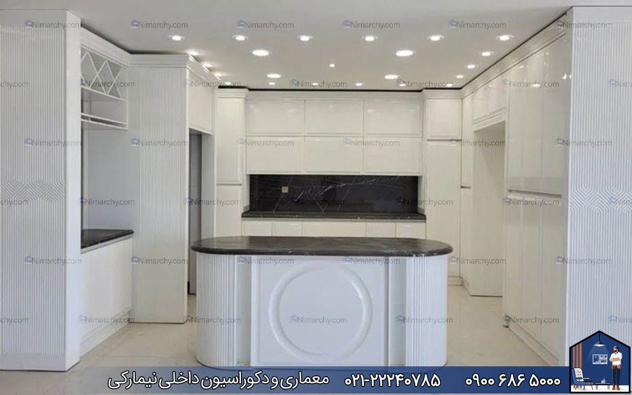 Nimarchy.com - کابینت پولیشی براق