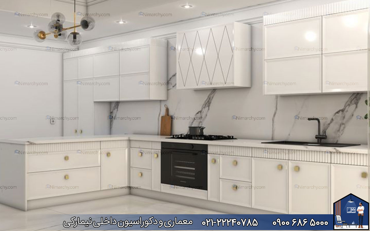 Nimarchy.com - کابینت پولیشی براق