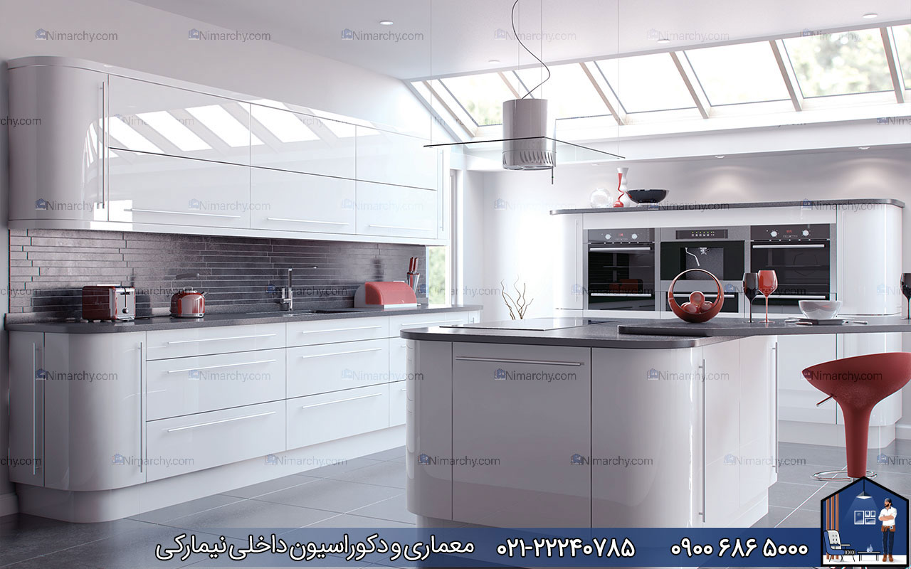 Nimarchy.com - کابینت پولیشی براق