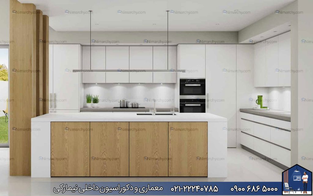 Nimarchy.com - کابینت پولیشی مدرن