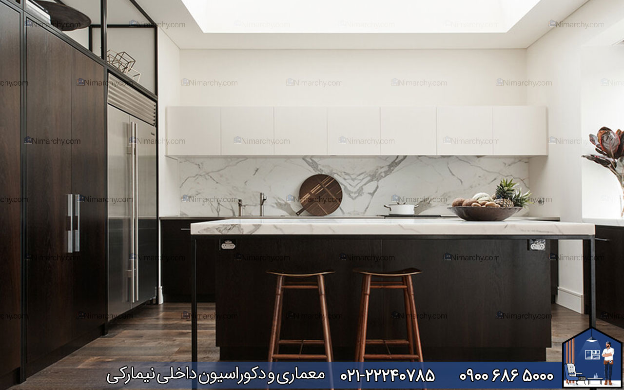 Nimarchy.com - کابینت پولیشی مدرن