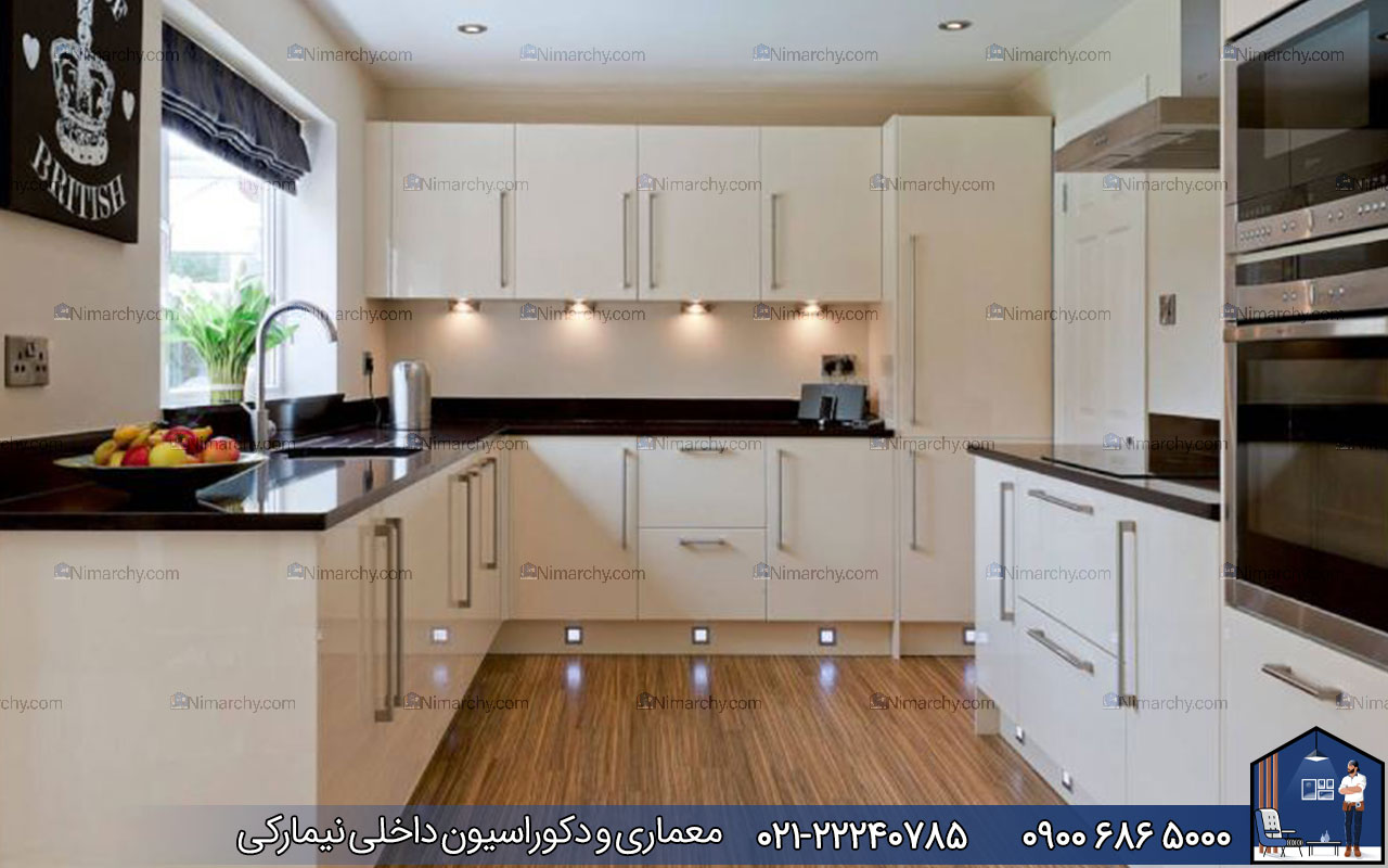 Nimarchy.com - کابینت پولیشی مدرن