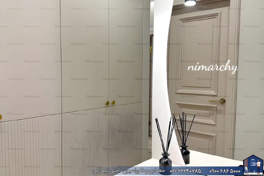 Nimarchy.com کلوزت روم پروژه نیمارکی در تهرانپارس
