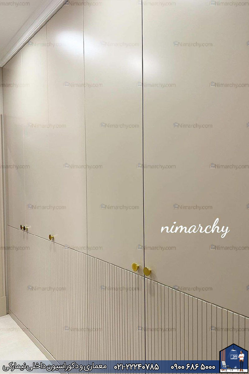 Nimarchy.com کلوزت روم  پروژه نیمارکی در تهرانپارس