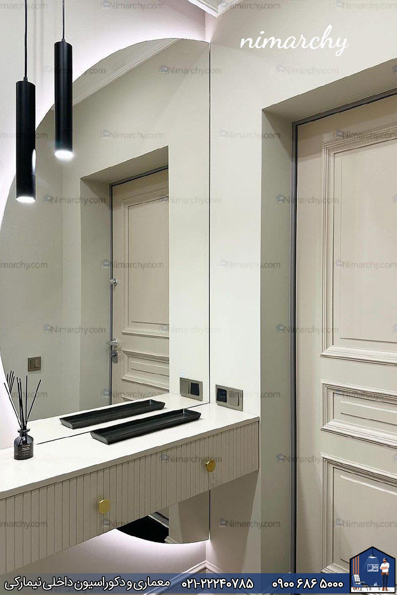 Nimarchy.com کلوزت روم  پروژه نیمارکی در تهرانپارس