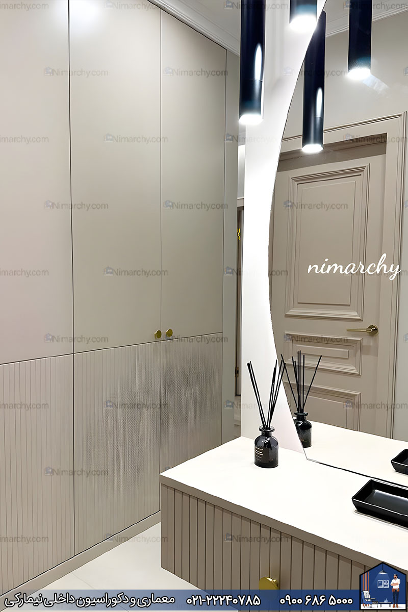 Nimarchy.com کلوزت روم  پروژه نیمارکی در تهرانپارس