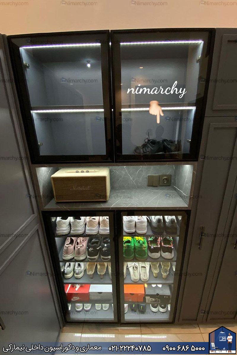 Nimarchy.com - کلوزت روم پروژه نیمارکی در گرگان