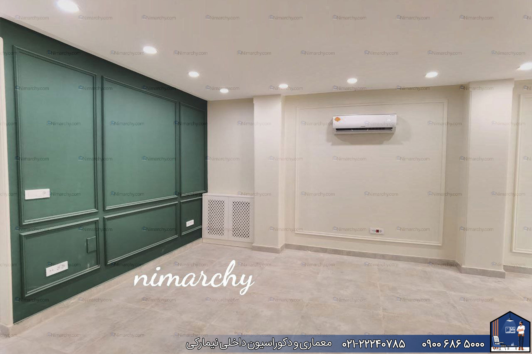 Nimarchy.com - کابینت پلی اورتان و سنگ طبیعی پروژه نیمارکی در قم.jpg