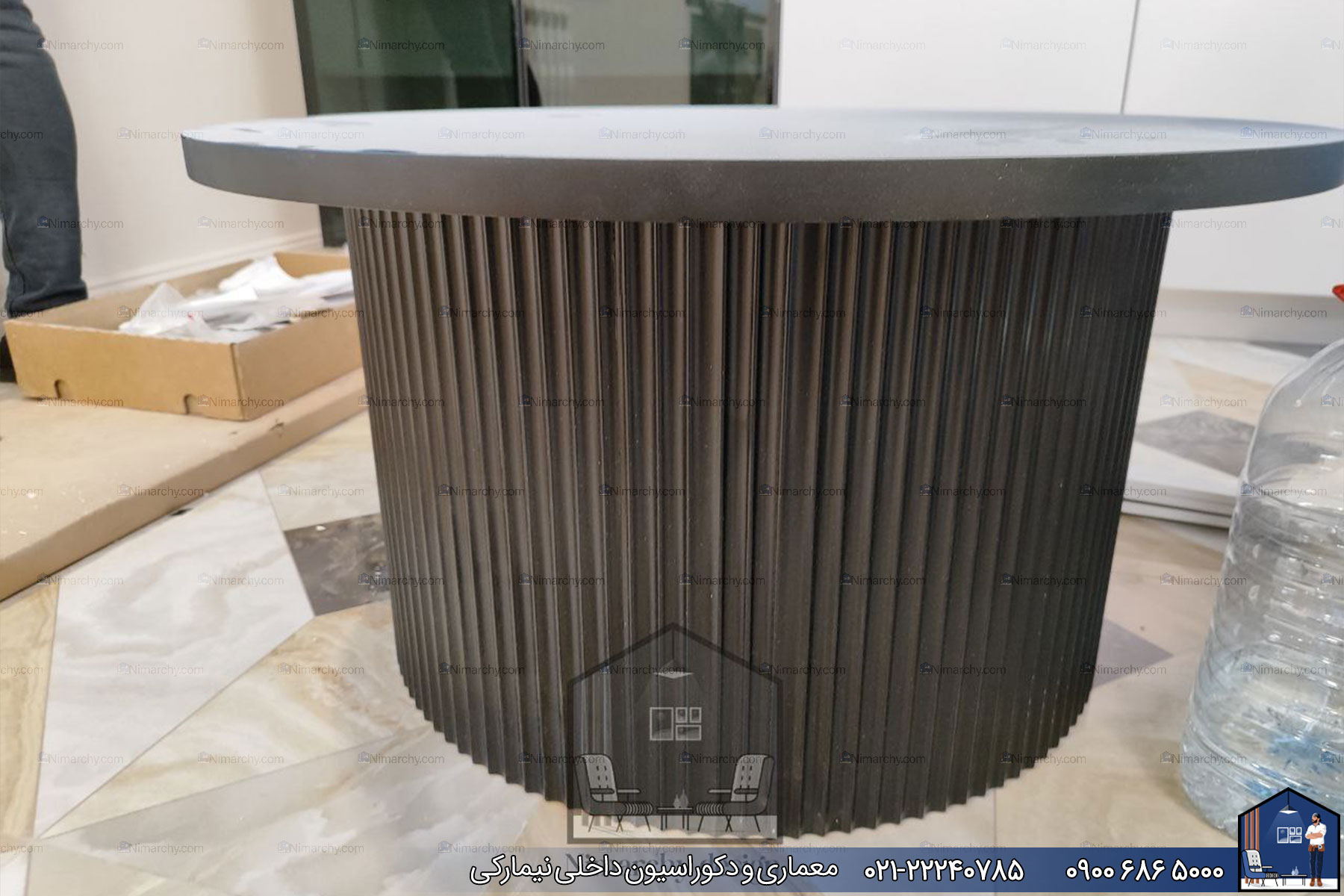 Nimarchy.com - دکوراسیون داخلی به سبک مدرن - پروژه میرداماد