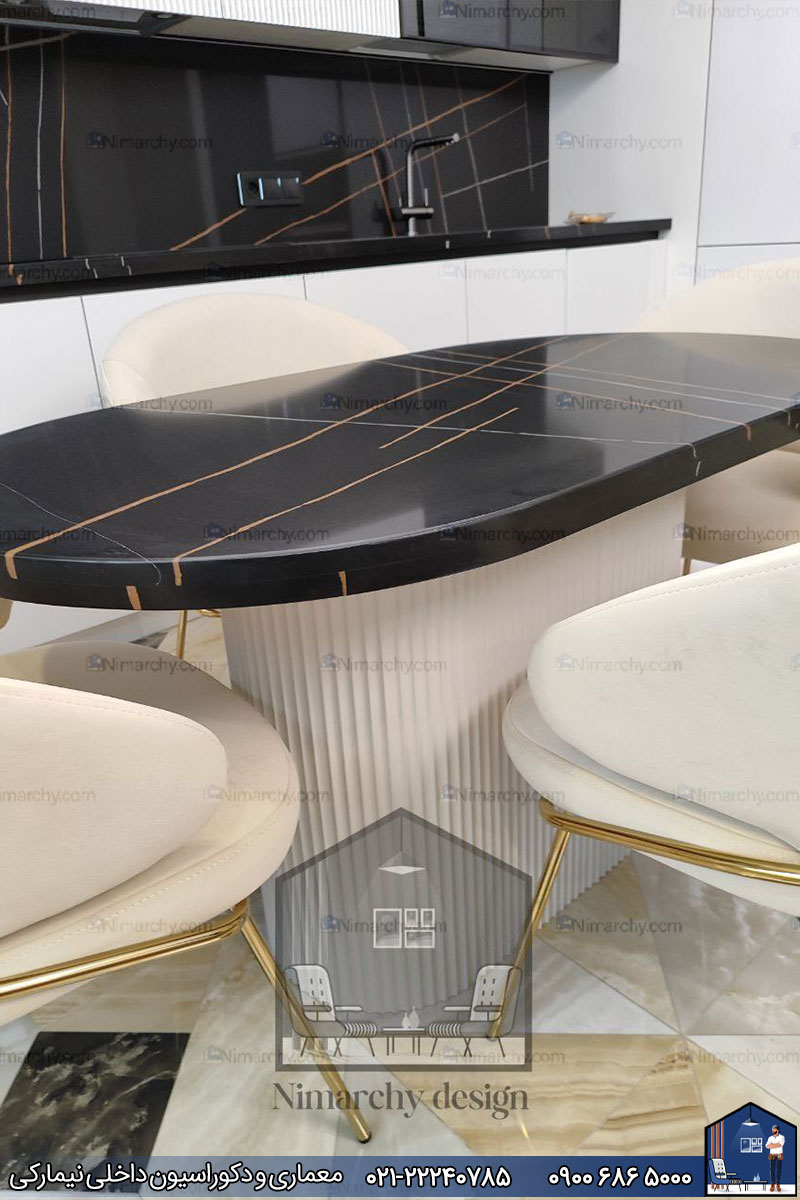 Nimarchy.com - دکوراسیون داخلی به سبک مدرن - پروژه میرداماد