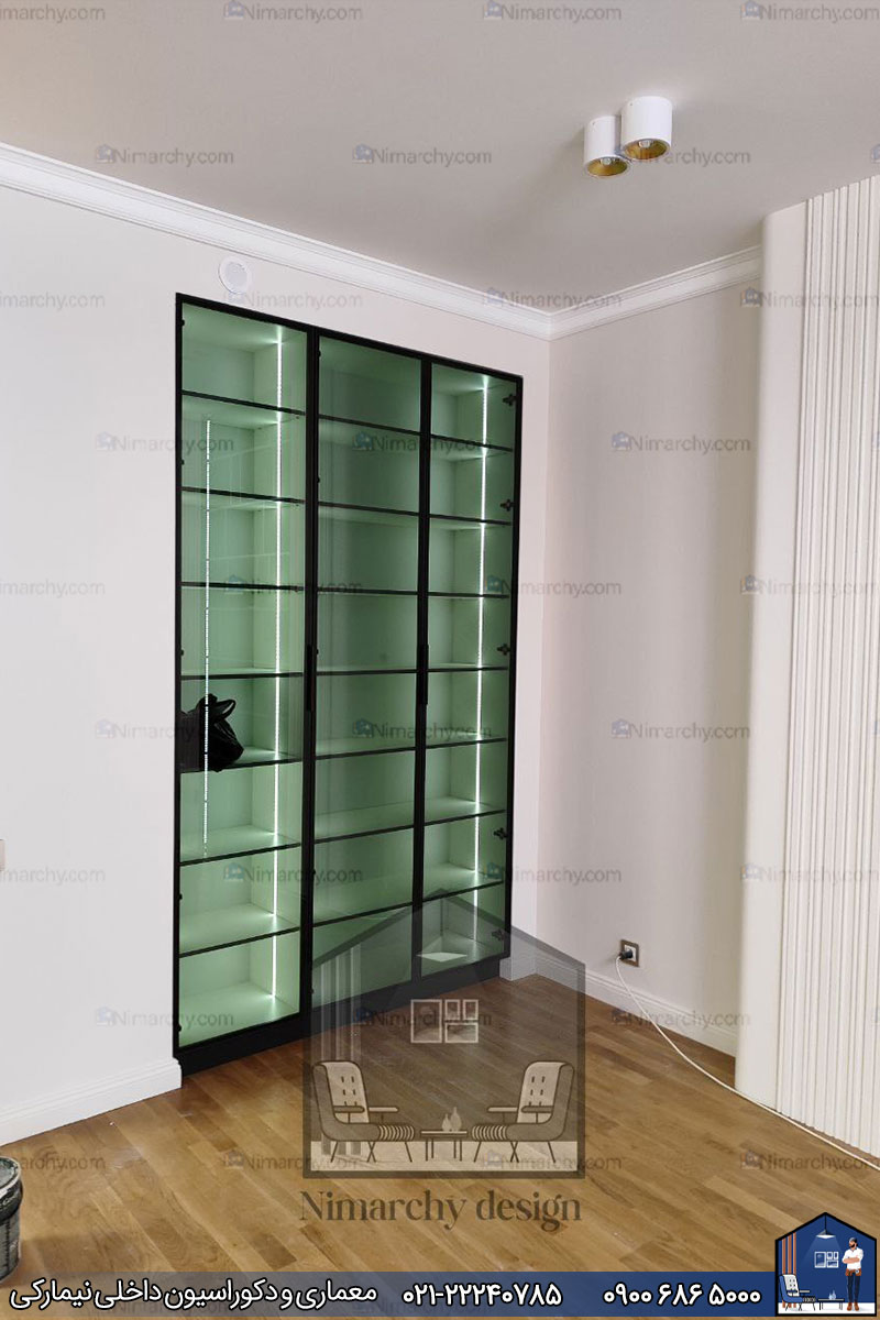 Nimarchy.com - دکوراسیون داخلی به سبک مدرن - پروژه میرداماد