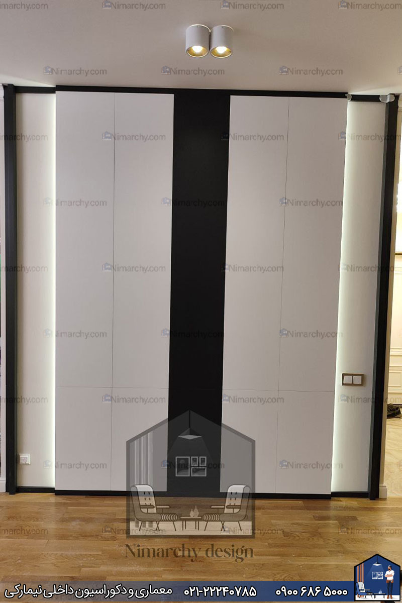 Nimarchy.com - دکوراسیون داخلی به سبک مدرن - پروژه میرداماد