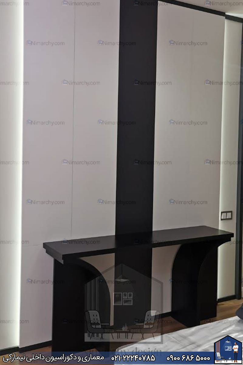 Nimarchy.com - دکوراسیون داخلی به سبک مدرن - پروژه میرداماد