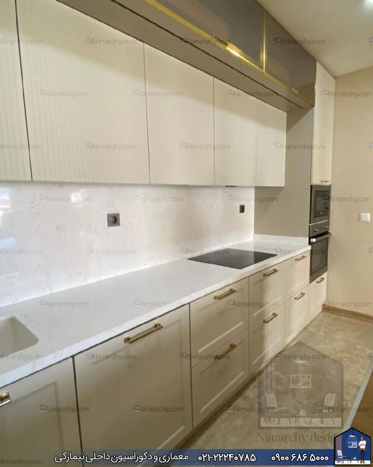 Nimarchy.com - کابینت پلی اورتان چیست؟ قیمت کابینت پلی اورتان - تصویر پروژه نیمارکی-جدید