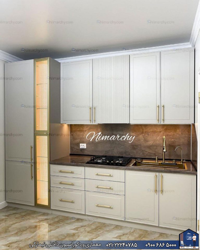 Nimarchy.com - کابینت پلی اورتان چیست؟ قیمت کابینت پلی اورتان - تصویر پروژه نیمارکی-جدید